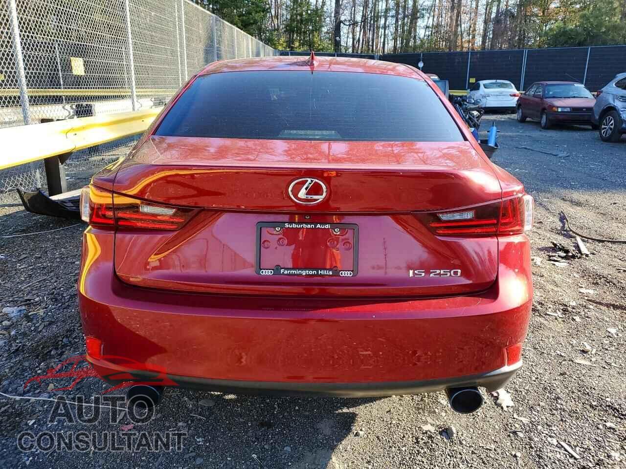 LEXUS IS 2014 - JTHBF1D24E5037568