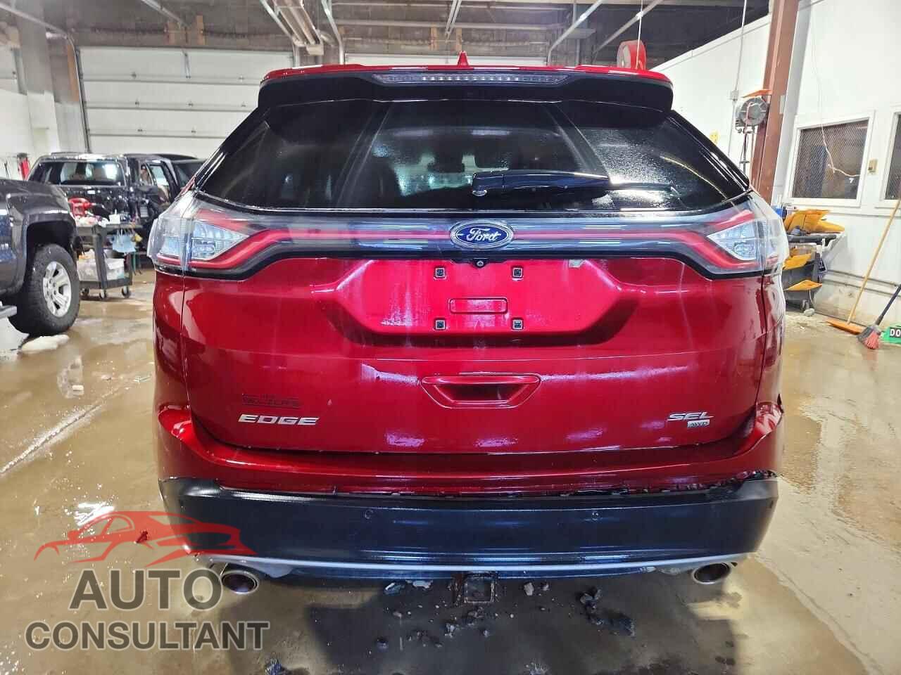FORD EDGE 2015 - 2FMTK4J87FBB21212