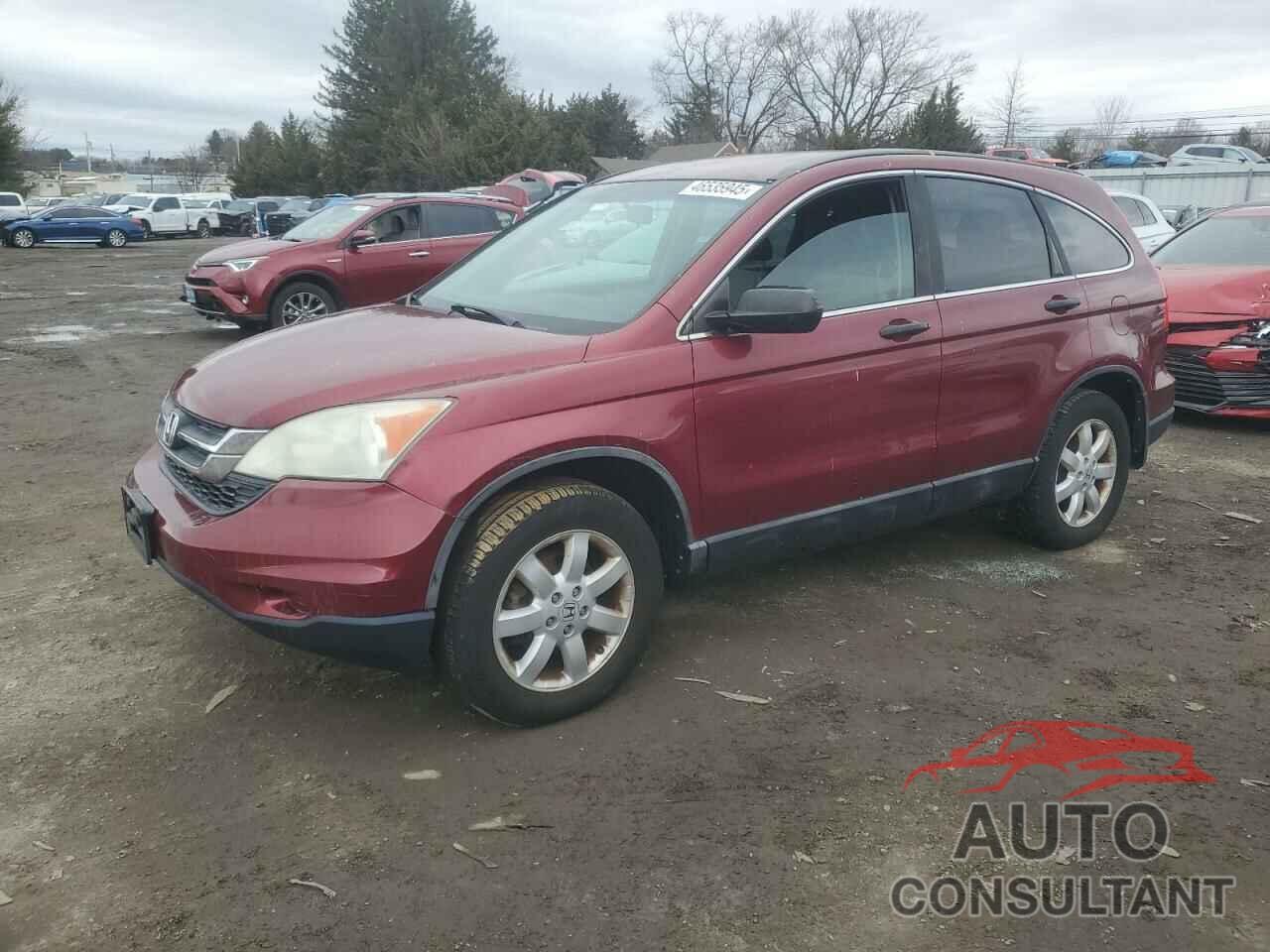 HONDA CRV 2011 - 5J6RE4H44BL067980