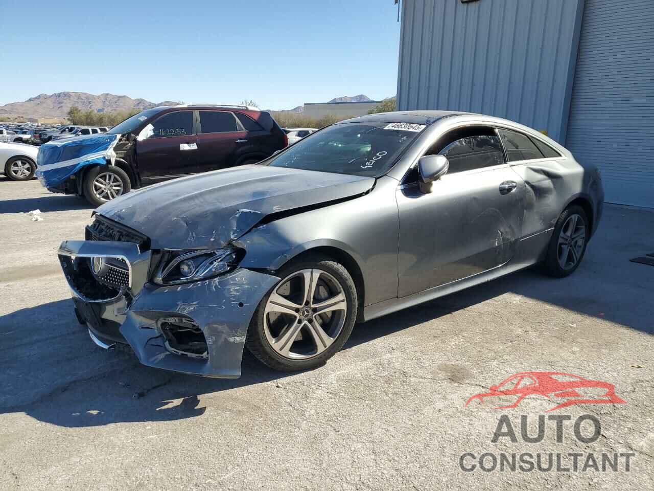 MERCEDES-BENZ E-CLASS 2018 - WDD1J6FB9JF008681