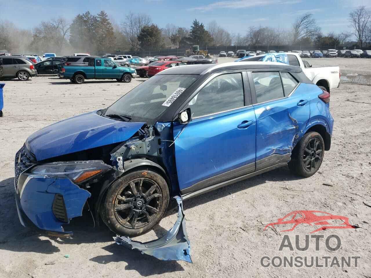 NISSAN KICKS 2021 - 3N1CP5CV3ML532769