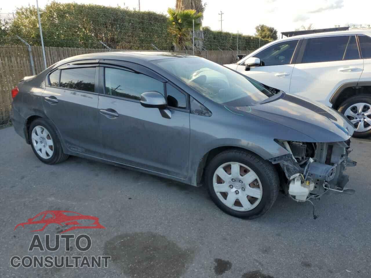 HONDA CIVIC 2012 - 2HGFB6E50CH700145