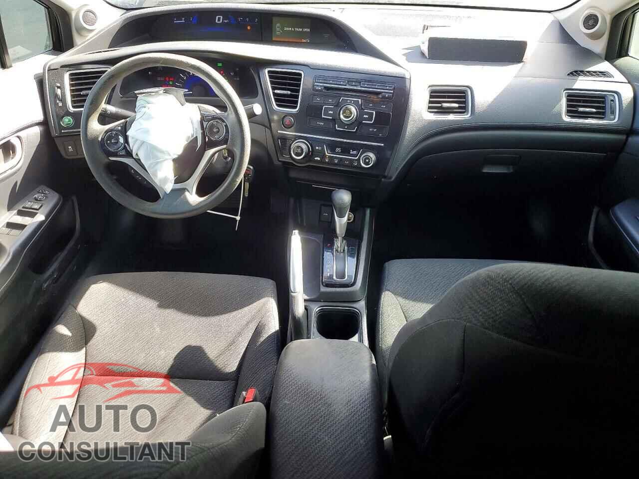 HONDA CIVIC 2013 - 19XFB2F80DE235864