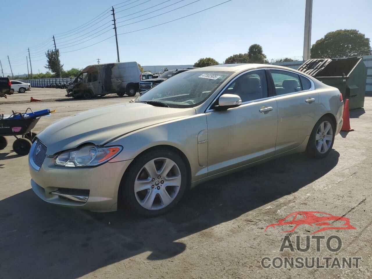 JAGUAR XF 2009 - SAJWA05BX9HR42963