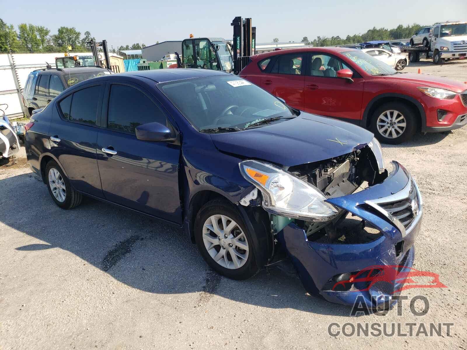 NISSAN VERSA 2019 - 3N1CN7AP8KL877847