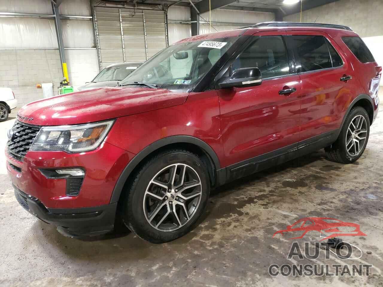 FORD EXPLORER 2018 - 1FM5K8GT5JGC30605