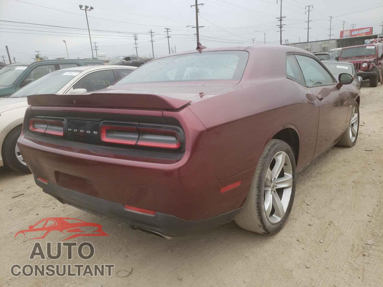 DODGE CHALLENGER 2018 - 2C3CDZBT5JH228395
