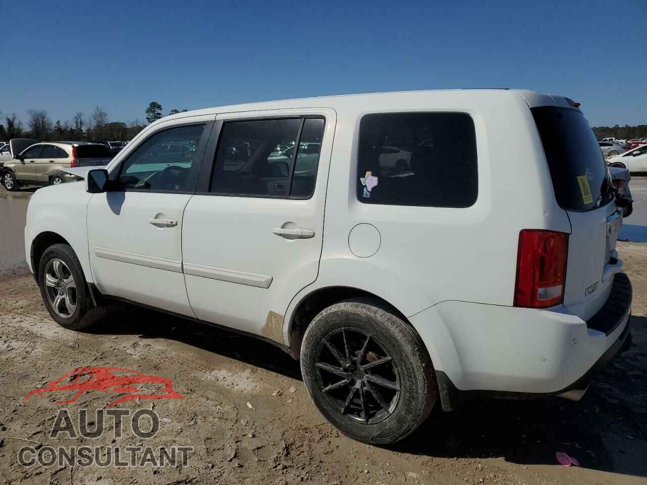 HONDA PILOT 2012 - 5FNYF3H7XCB036126