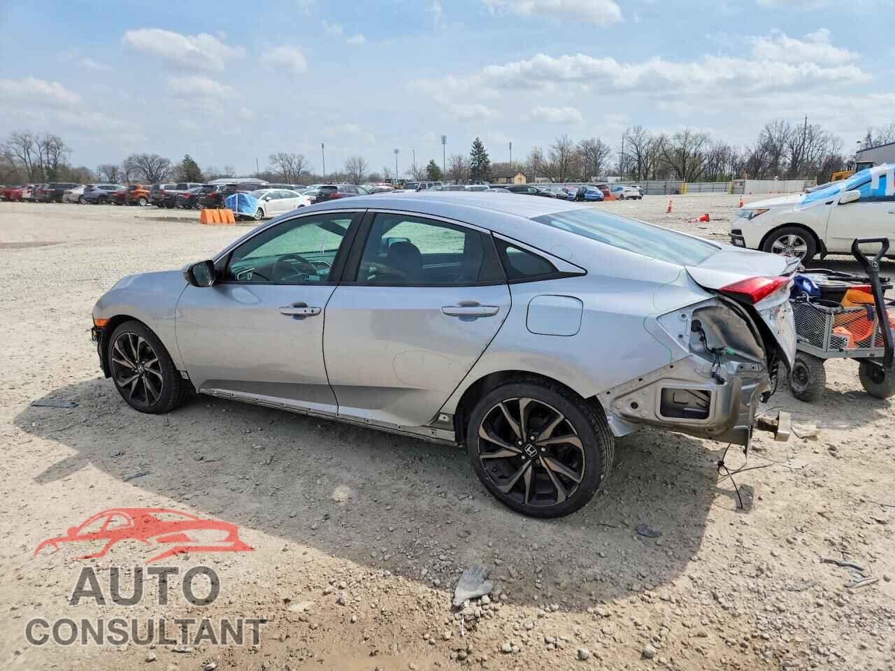 HONDA CIVIC 2020 - 19XFC2F84LE030558