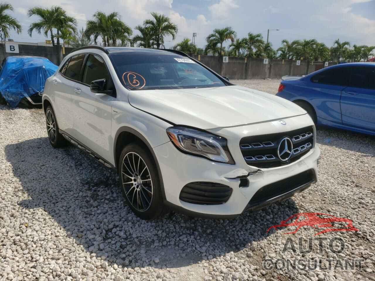 MERCEDES-BENZ GLA-CLASS 2018 - WDCTG4EB5JJ374328