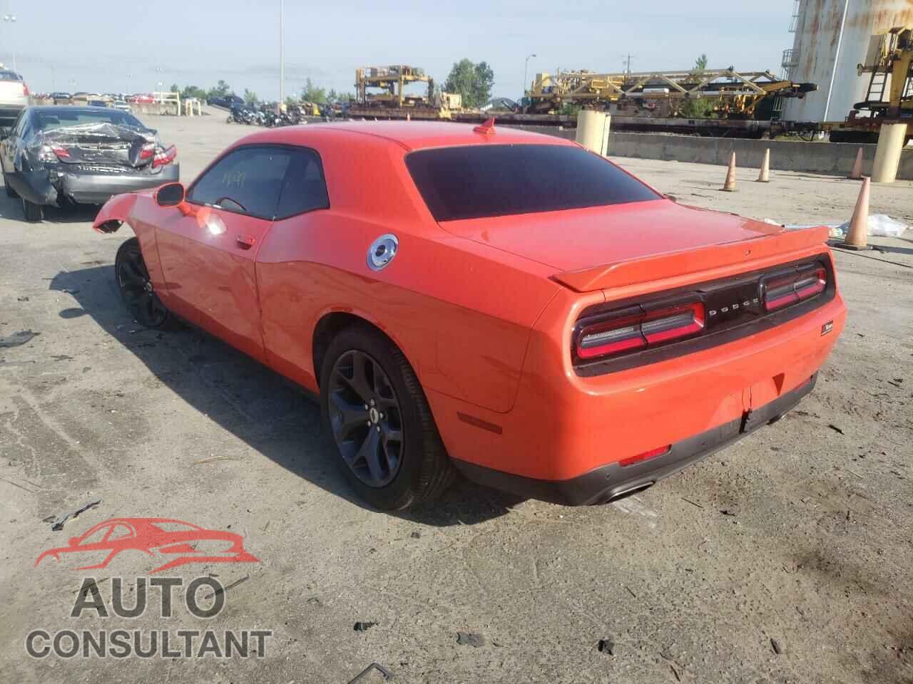 DODGE CHALLENGER 2019 - 2C3CDZAG6KH667398