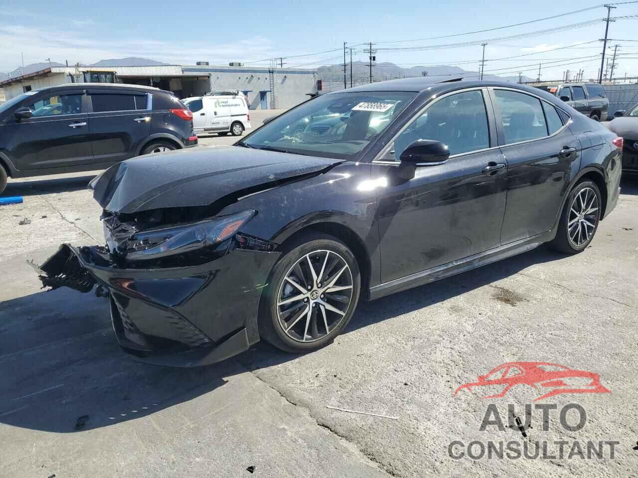 TOYOTA CAMRY 2025 - 4T1DAACK8SU101697