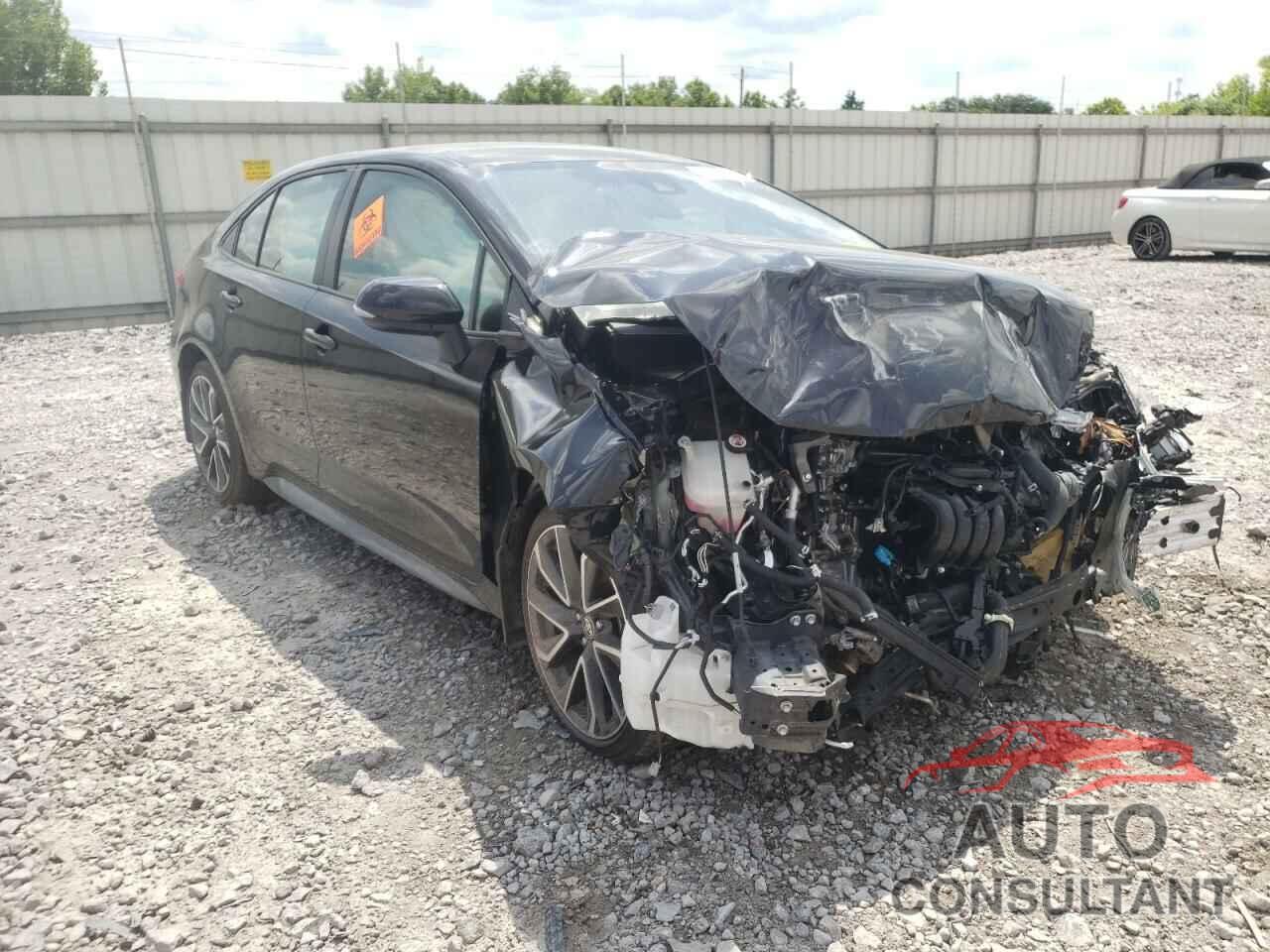 TOYOTA COROLLA 2020 - JTDS4RCE1LJ001732