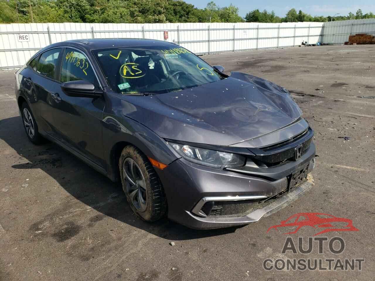 HONDA CIVIC 2019 - 2HGFC2F61KH566211