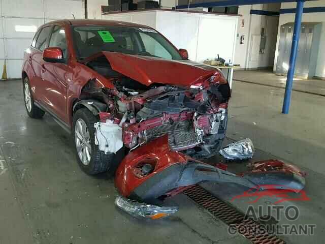 MITSUBISHI OUTLANDER SPORT ES 2015 - 4A4AP3AU4FE052156