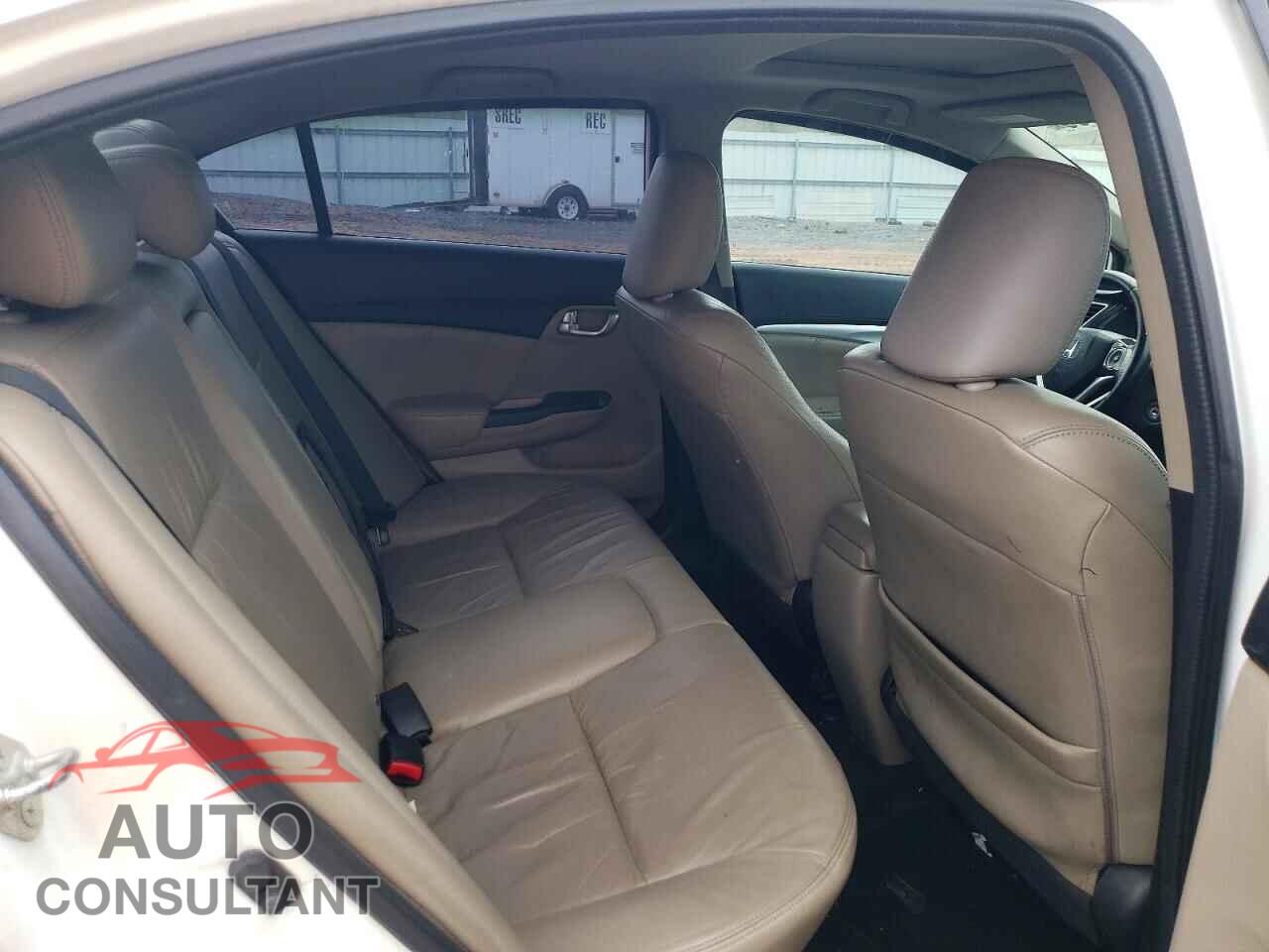 HONDA CIVIC 2013 - 19XFB2F91DE208794