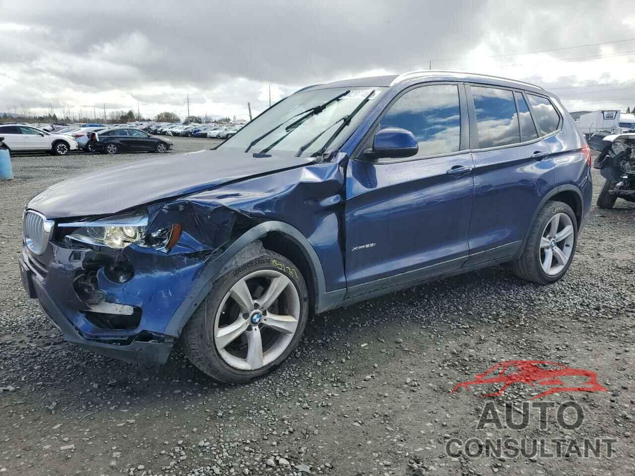 BMW X3 2017 - 5UXWX9C55H0T00256