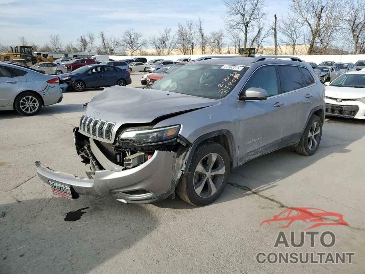 JEEP GRAND CHER 2019 - 1C4PJMDX9KD249967