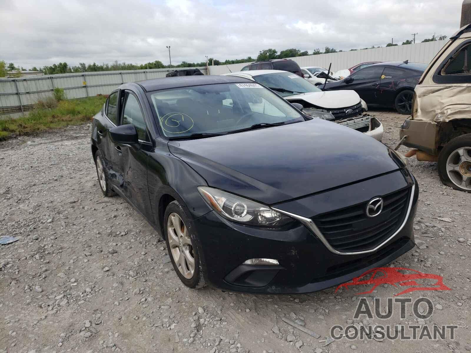 MAZDA 3 2016 - JM1BM1U73G1331718