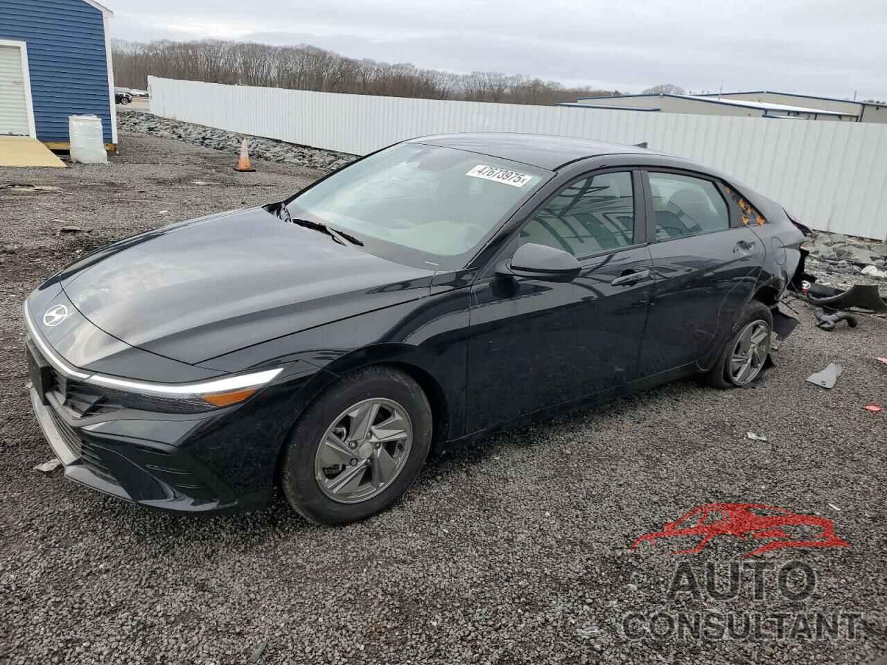 HYUNDAI ELANTRA 2025 - KMHLL4DG2SU887045