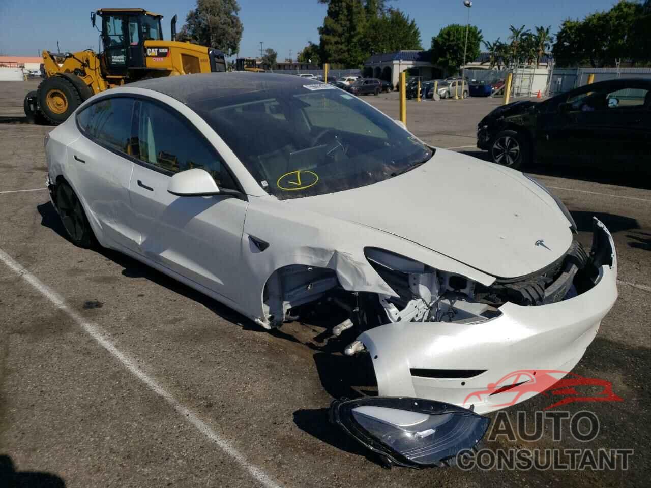 TESLA MODEL 3 2021 - 5YJ3E1EA0MF091705