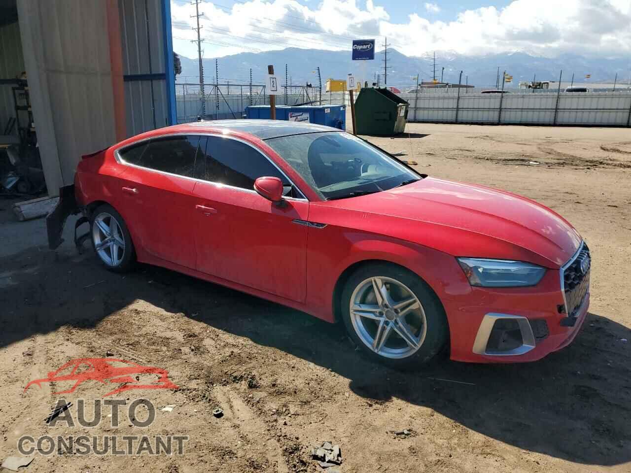 AUDI A5 2021 - WAUDACF56MA011276