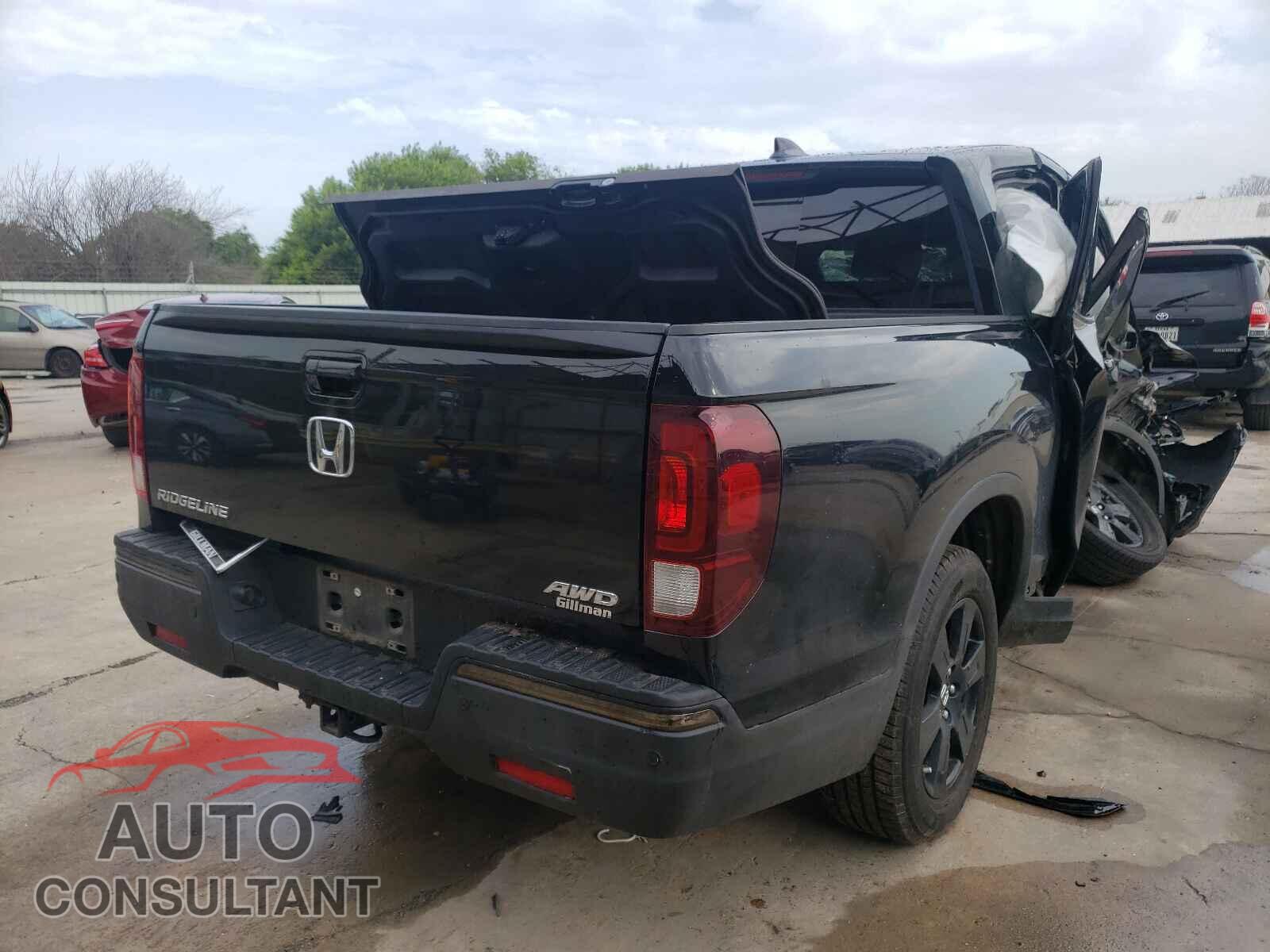 HONDA RIDGELINE 2017 - 5FPYK3F86HB034489