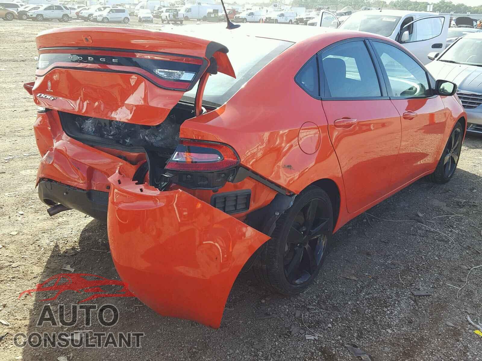 DODGE DART 2016 - 1C3CDFBB7GD635520