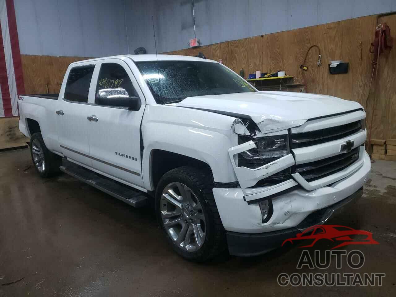 CHEVROLET SILVERADO 2018 - 3GCUKSEC1JG564862