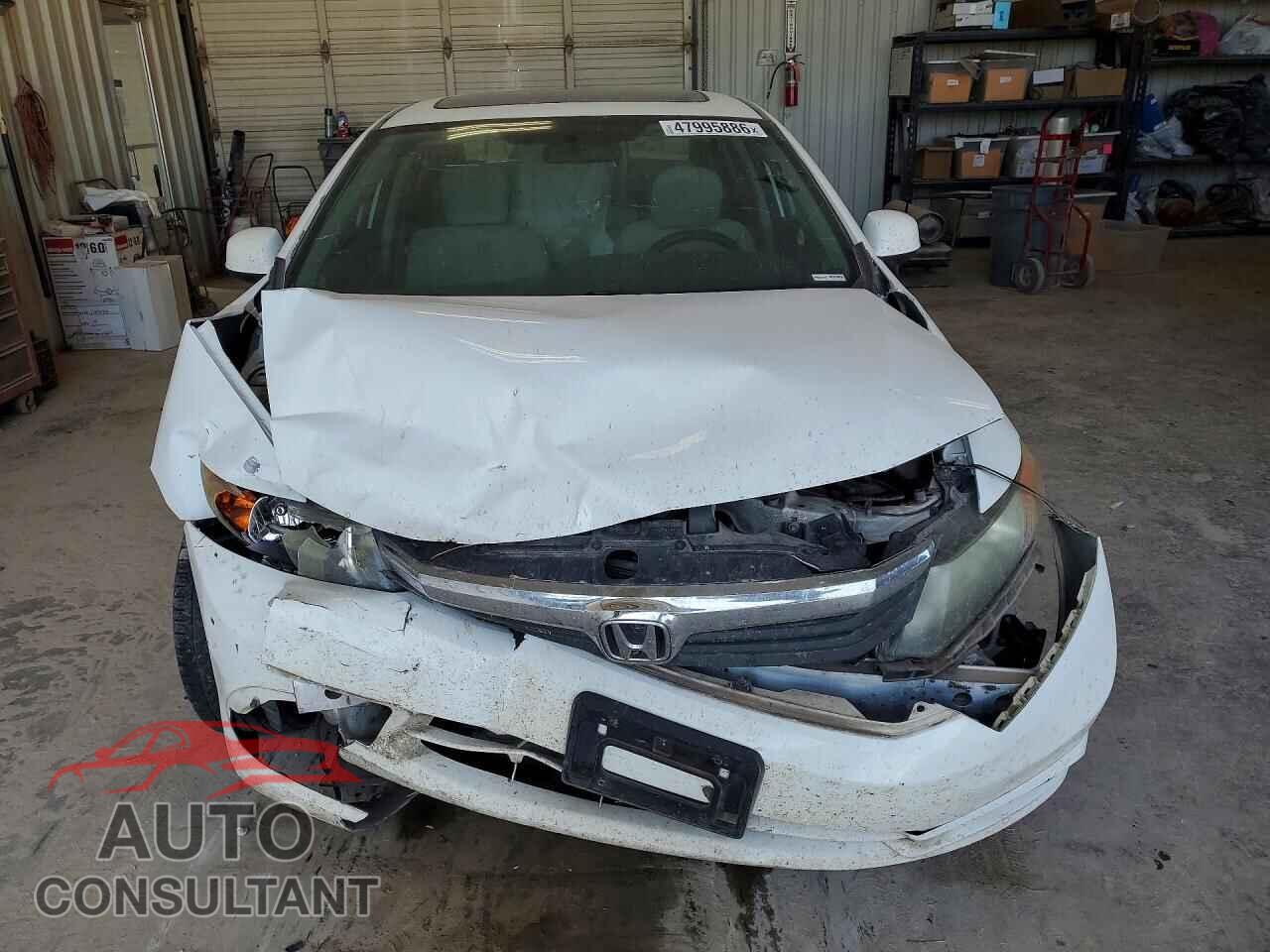 HONDA CIVIC 2012 - 19XFB2F82CE325273