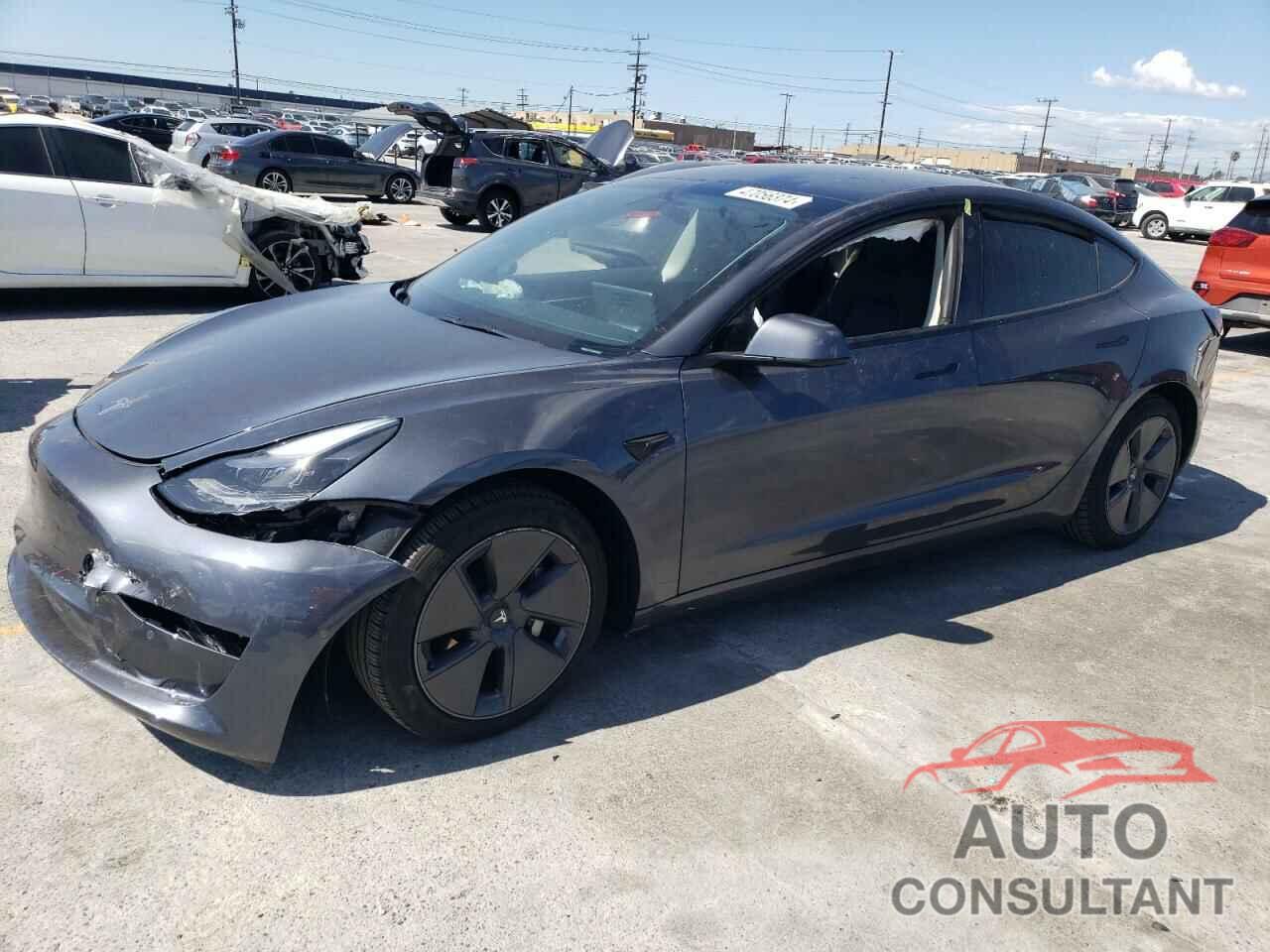 TESLA MODEL 3 2022 - 5YJ3E1EB6NF114611