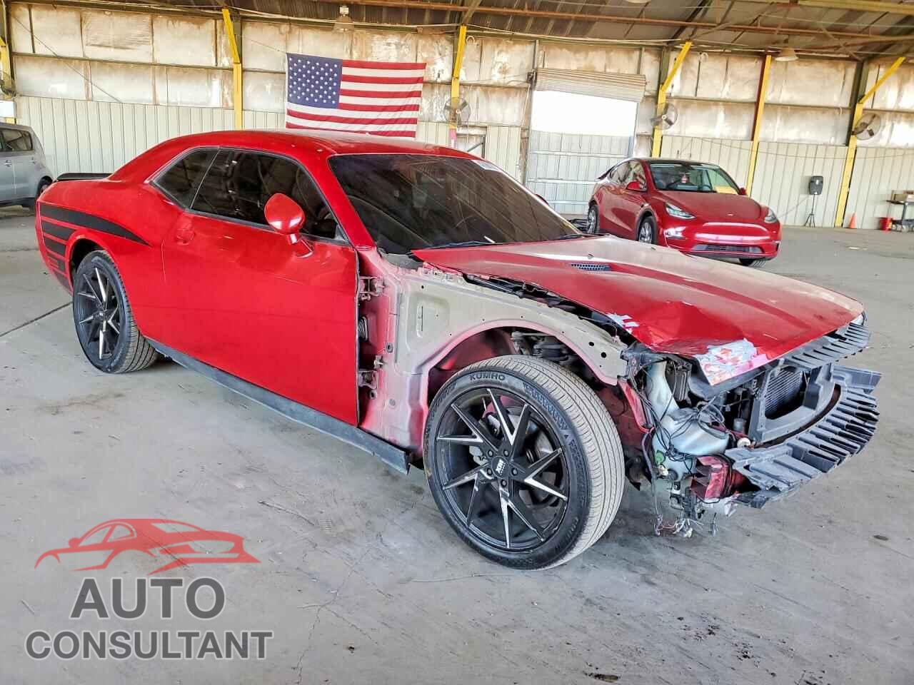 DODGE CHALLENGER 2012 - 2C3CDYAG8CH214265