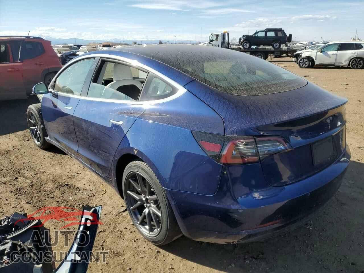 TESLA MODEL 3 2020 - 5YJ3E1EA4LF802532