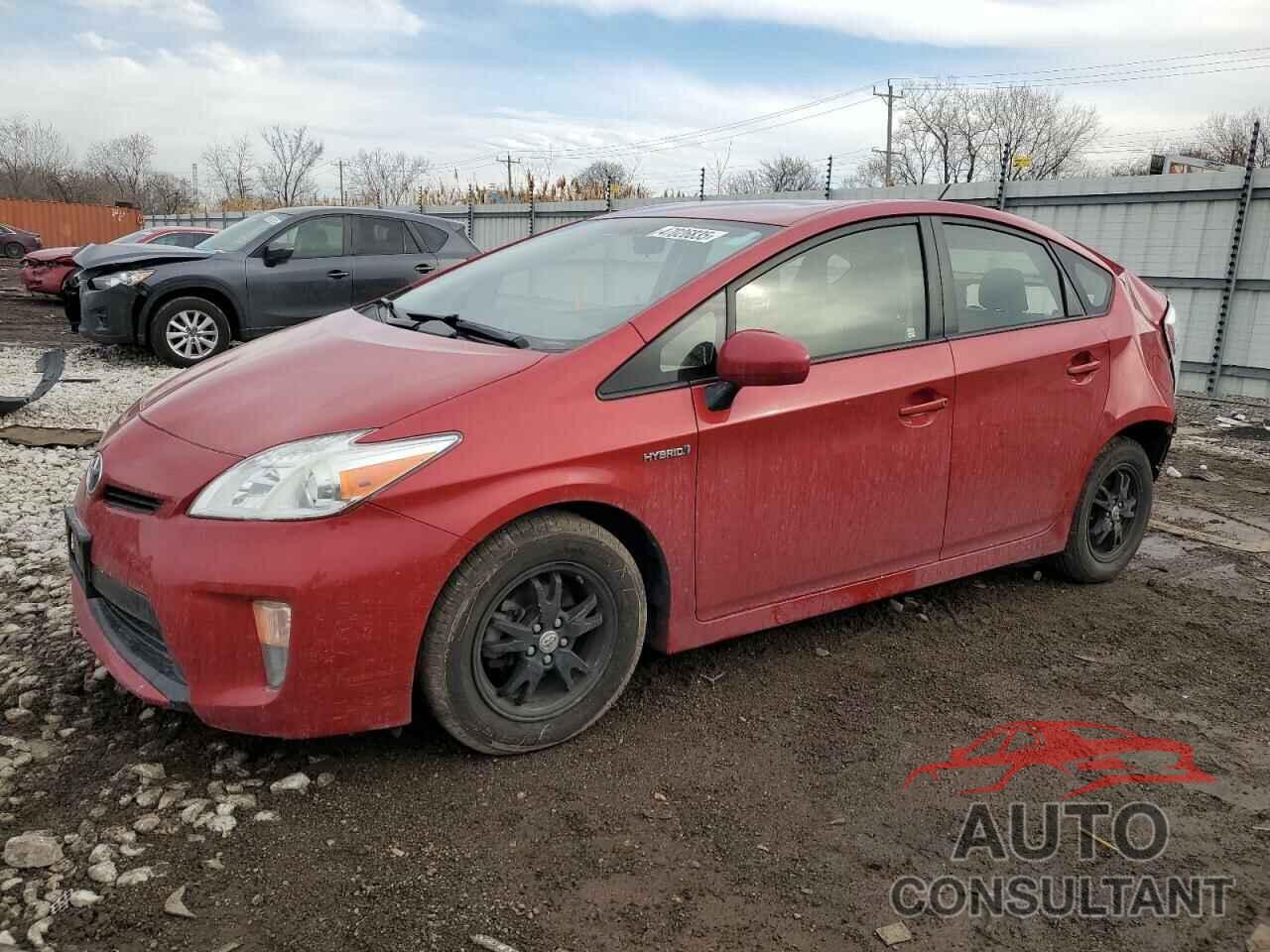 TOYOTA PRIUS 2014 - JTDKN3DU5E1768518