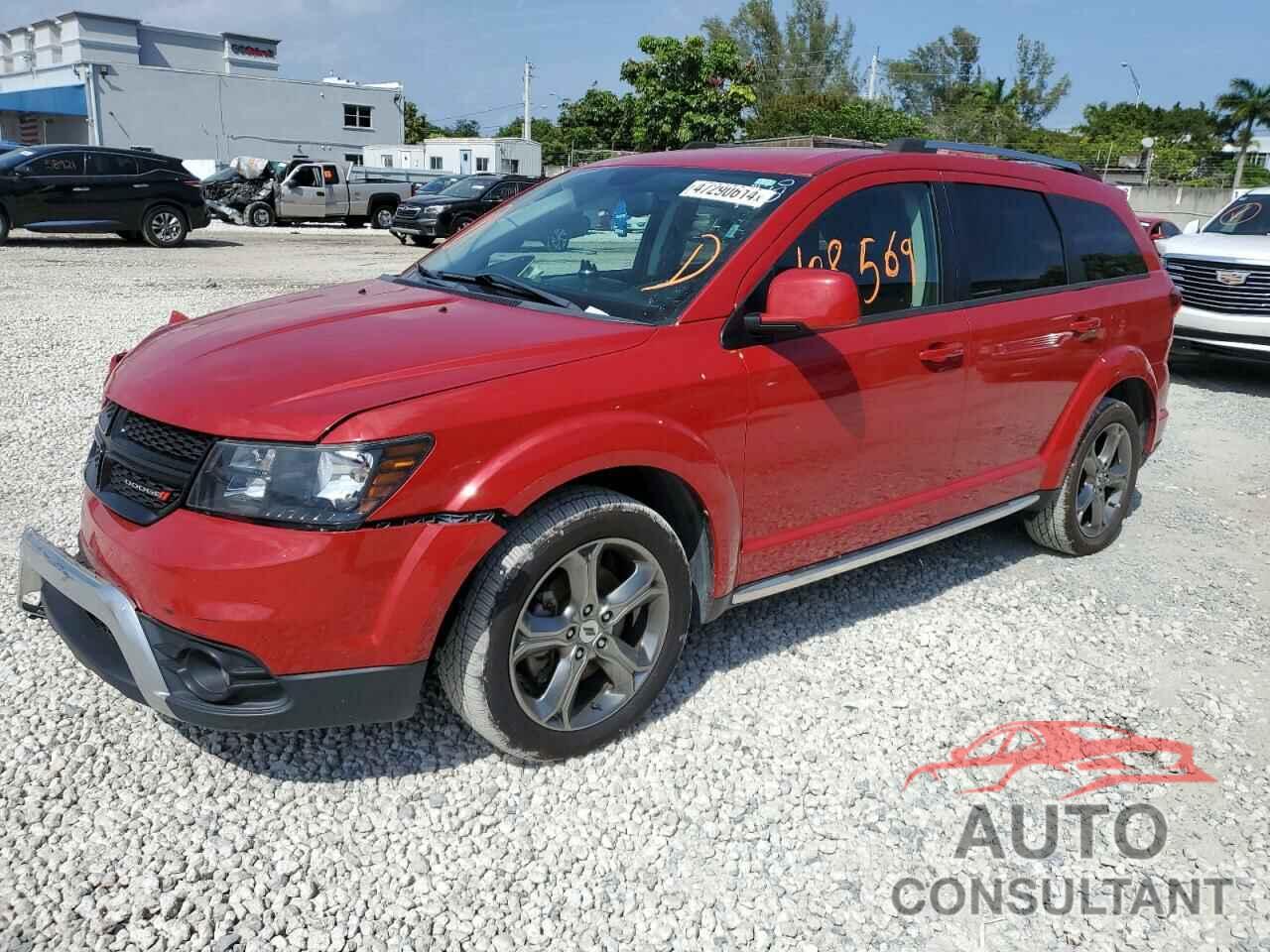 DODGE JOURNEY 2018 - 3C4PDCGG3JT156934
