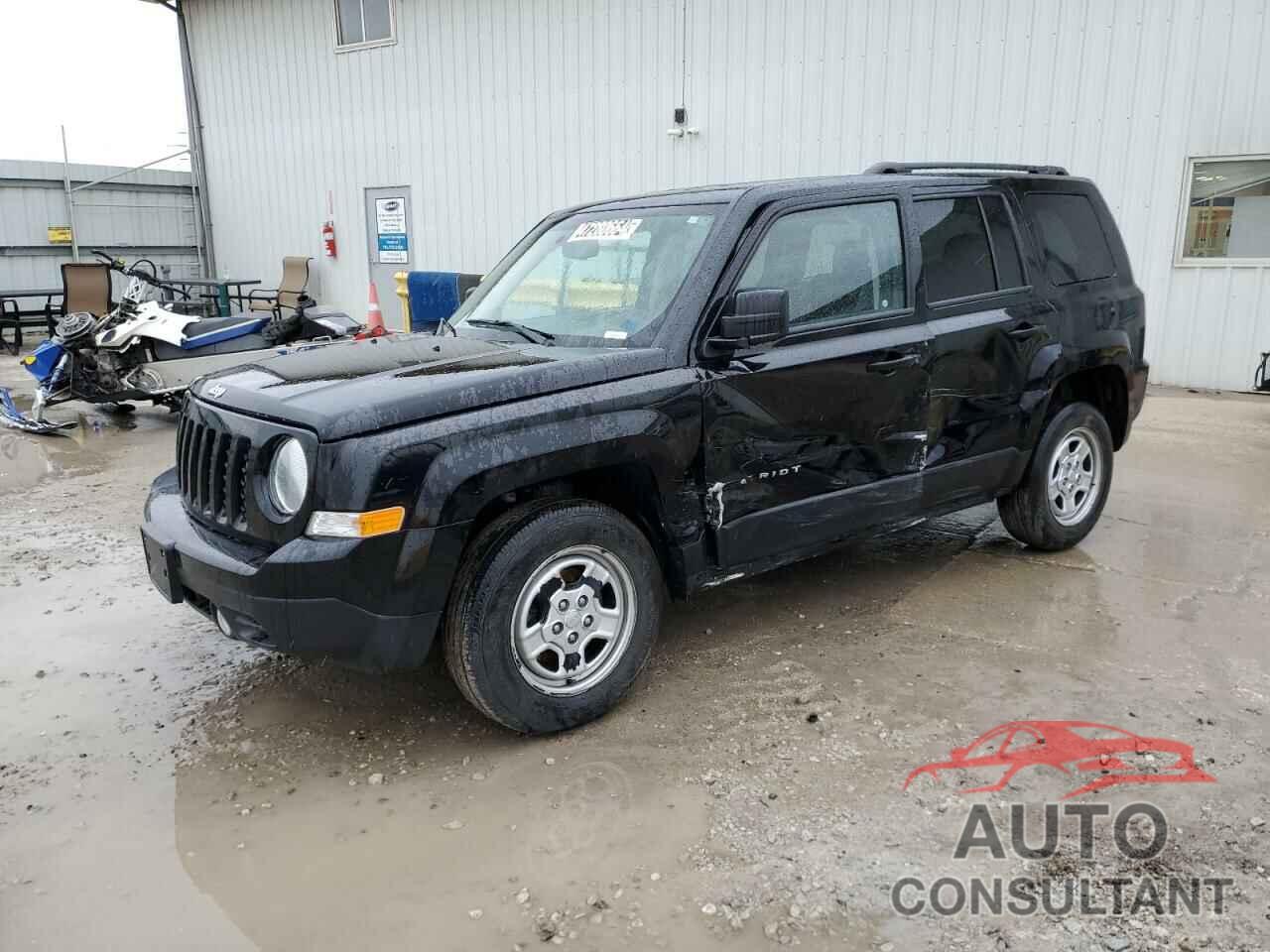 JEEP PATRIOT 2016 - 1C4NJPBA1GD790848