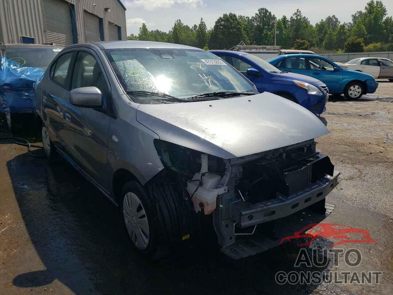 MITSUBISHI MIRAGE 2021 - ML32FUFJ9MHF07183