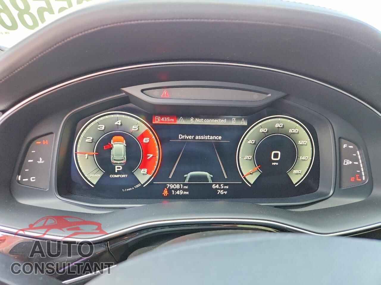AUDI Q8 2021 - WA1FVAF11MD017724