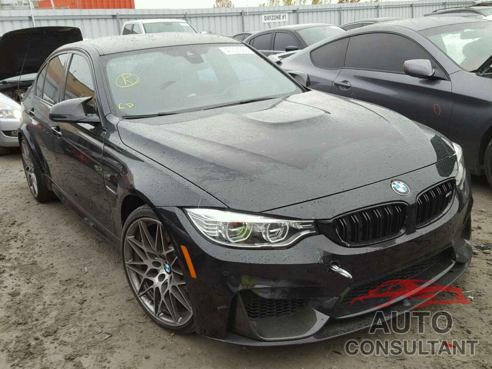 BMW M3 2017 - WBS8M9C33H5G85543