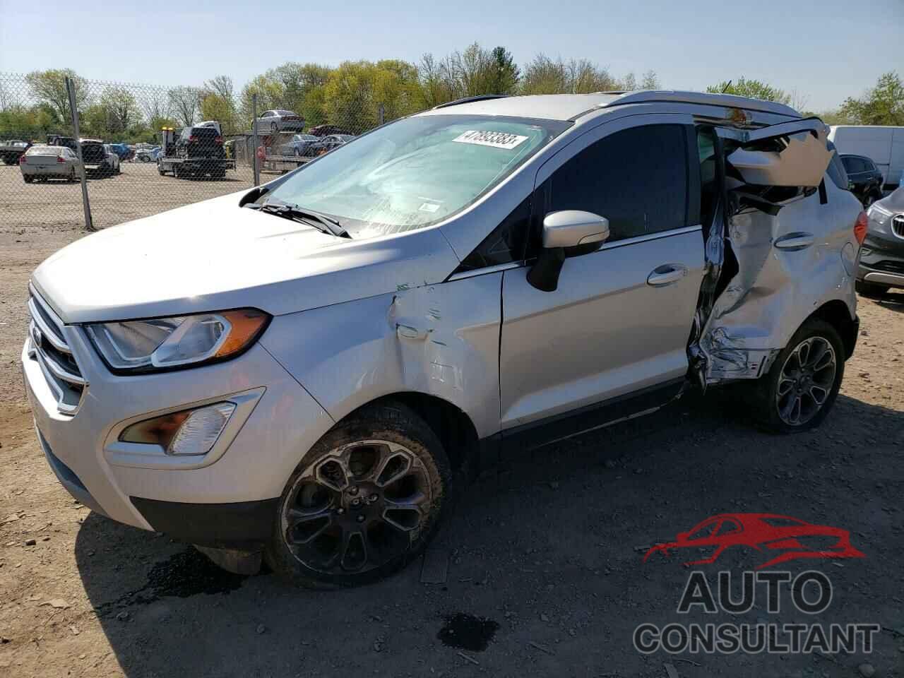 FORD ECOSPORT 2019 - MAJ6S3KL0KC267711