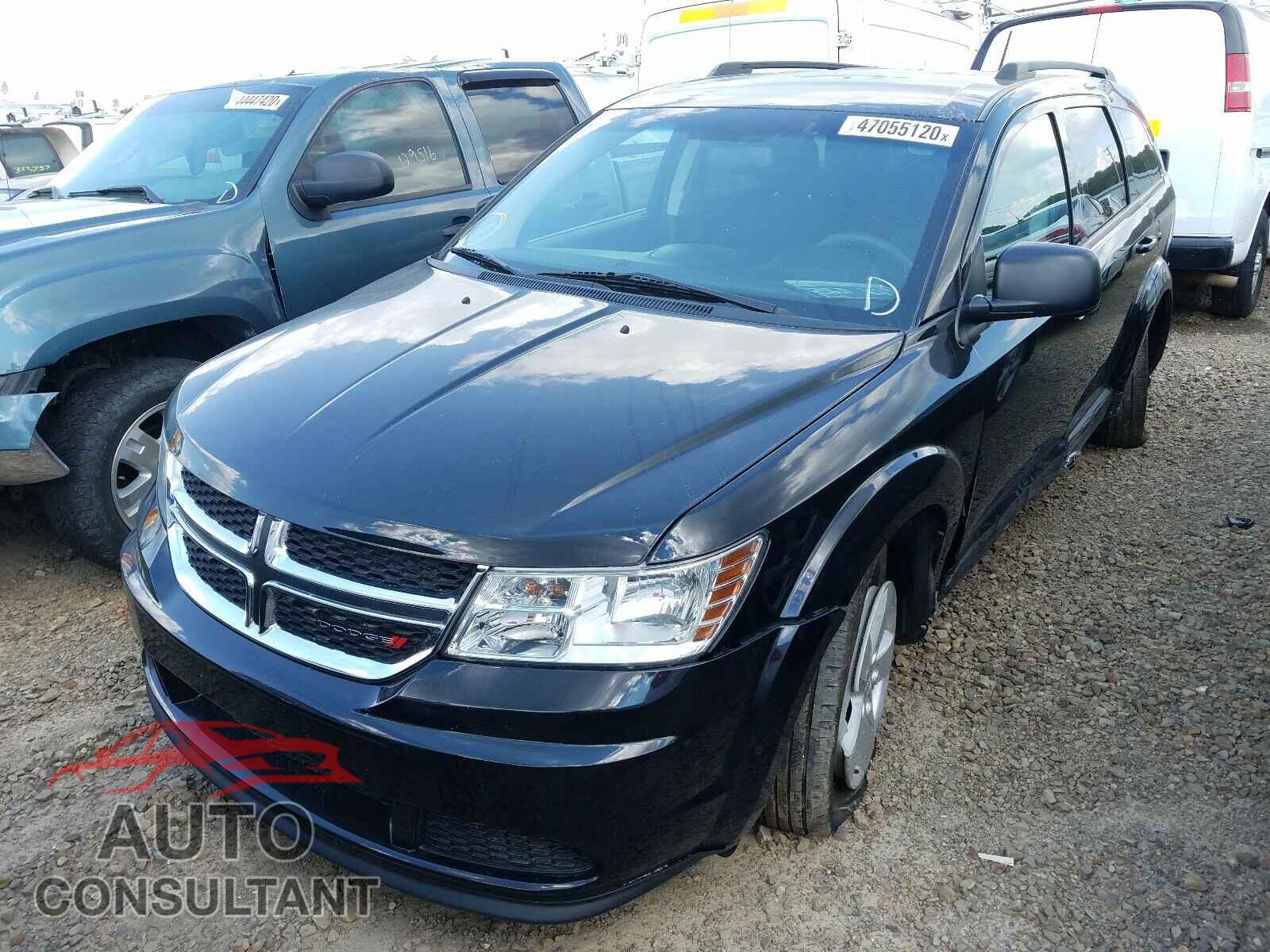 DODGE JOURNEY 2017 - 3C4PDCAB4HT559246