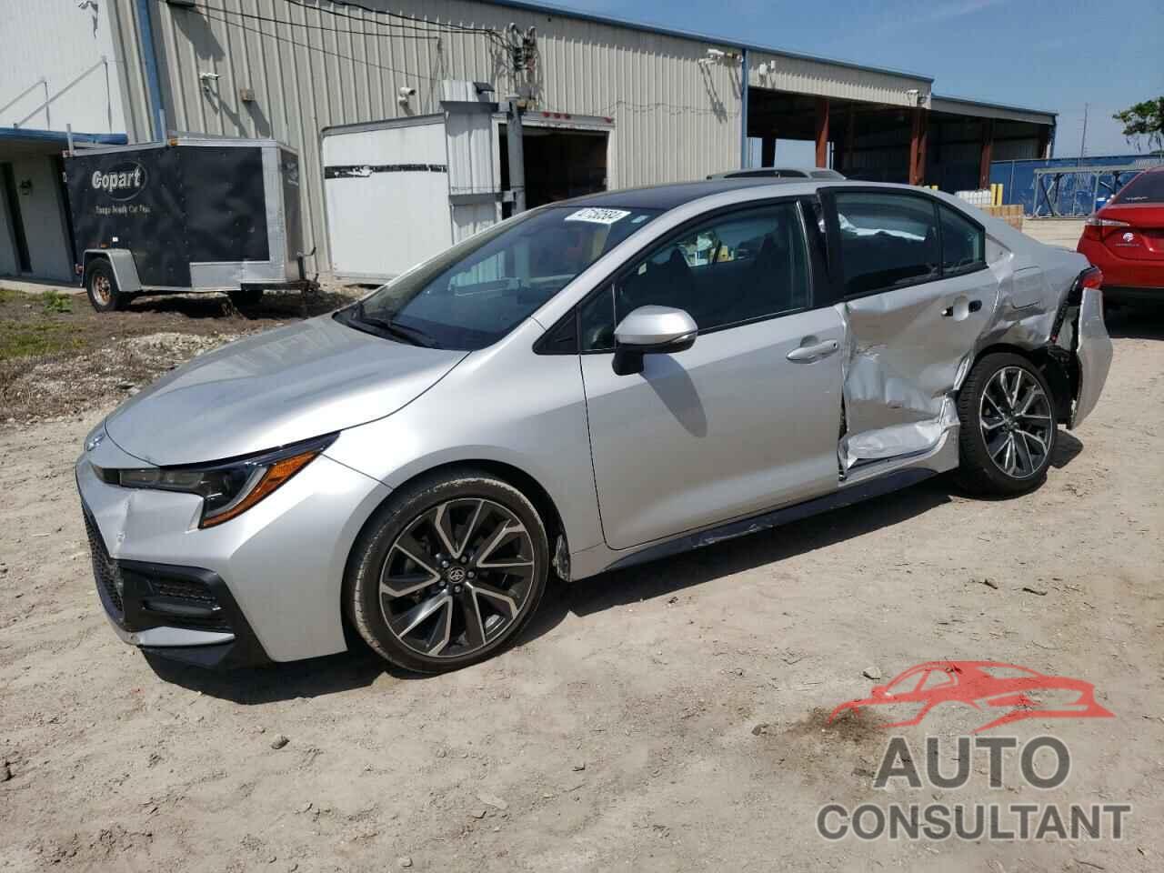 TOYOTA COROLLA 2022 - 5YFS4MCE7NP112769