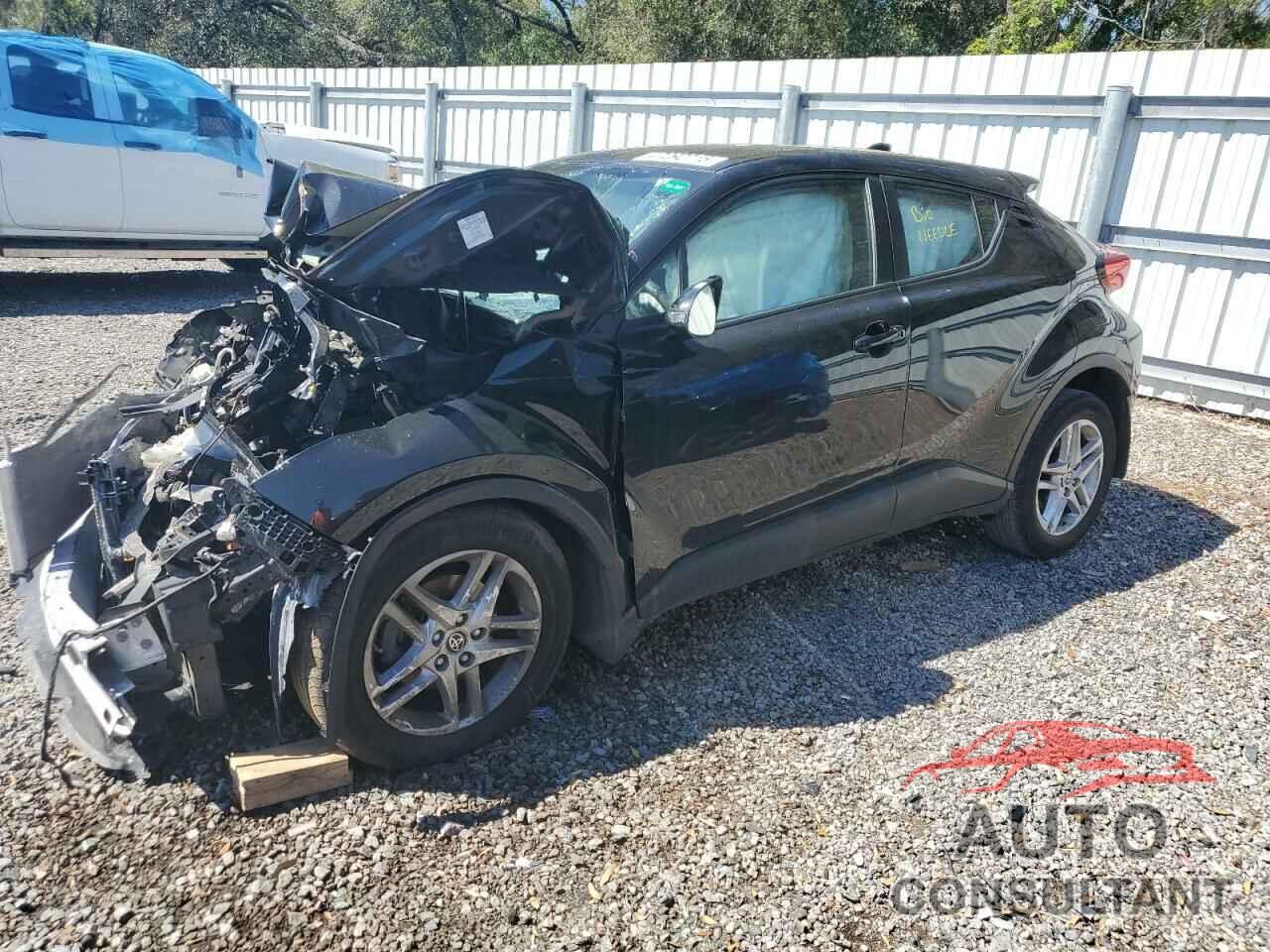 TOYOTA C-HR 2021 - NMTKHMBX2MR136375
