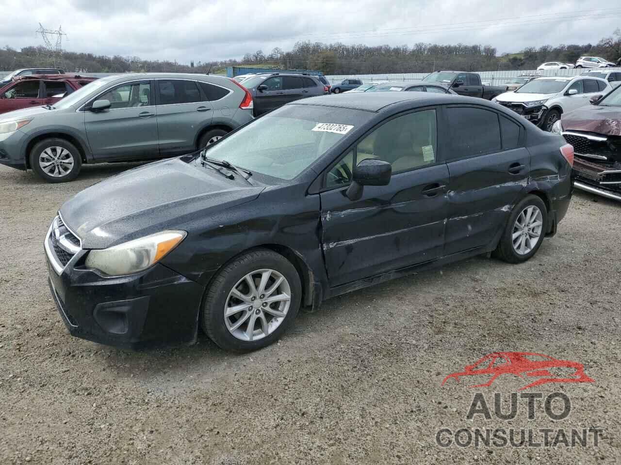 SUBARU IMPREZA 2012 - JF1GJAC68CH026214