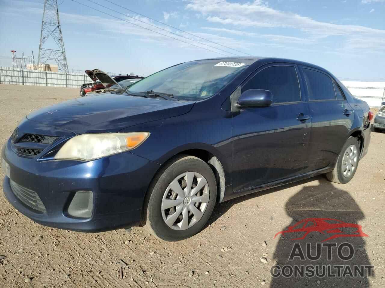 TOYOTA COROLLA 2013 - JTDBU4EE1DJ121693