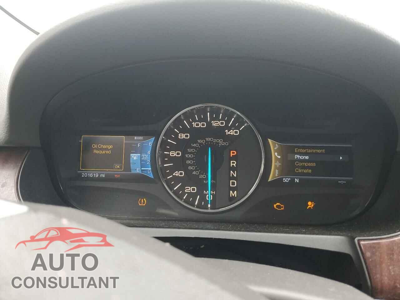 FORD EDGE 2012 - 2FMDK3KC6CBA16013
