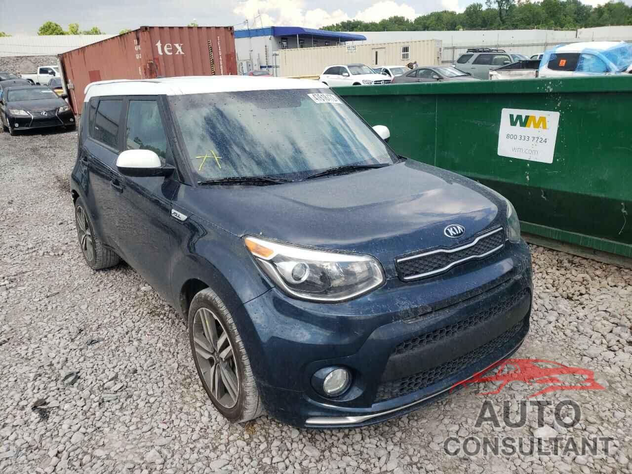 KIA SOUL 2018 - KNDJP3A58J7593241