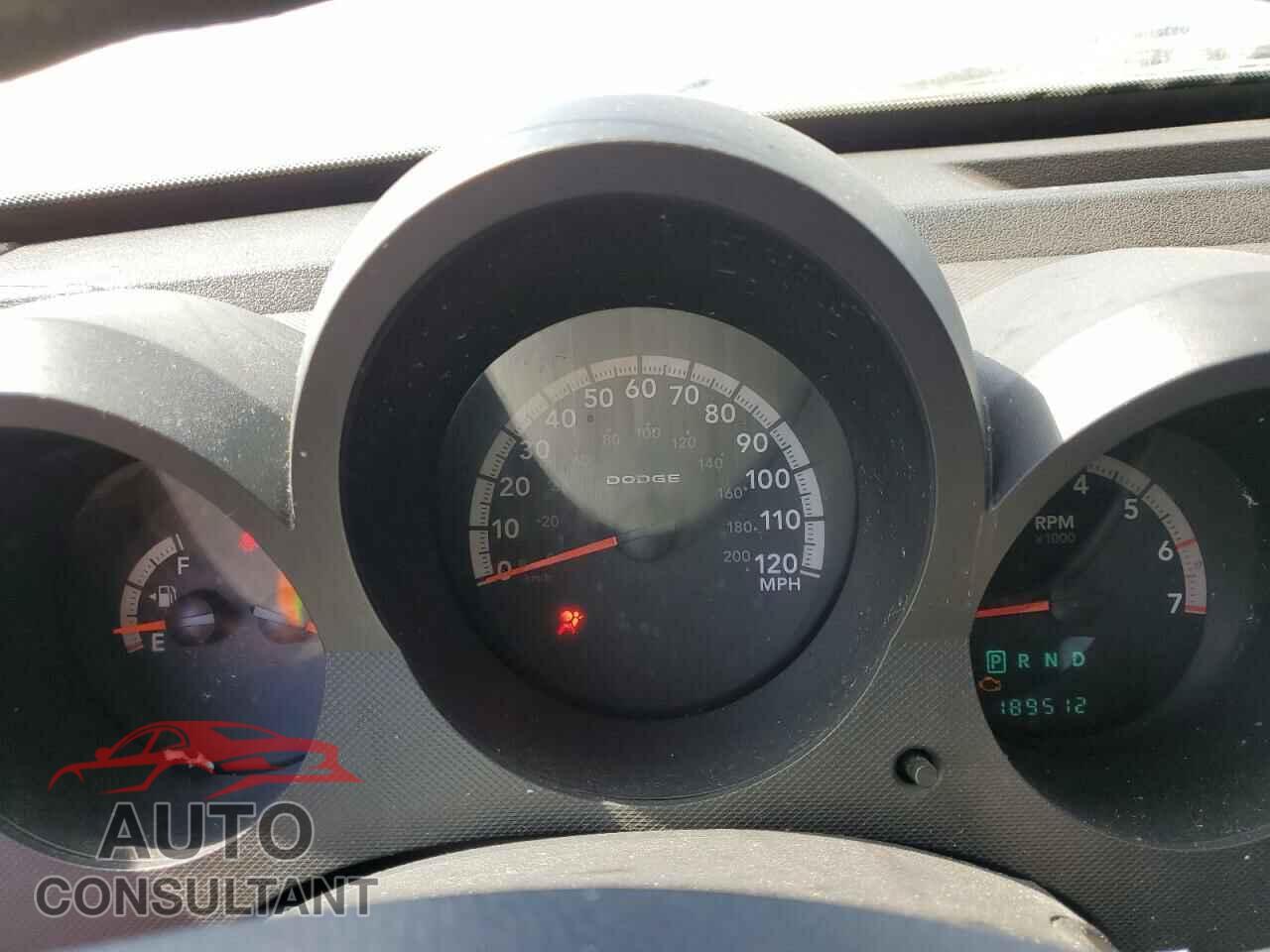 DODGE NITRO 2011 - 1D4PT4GK3BW589701