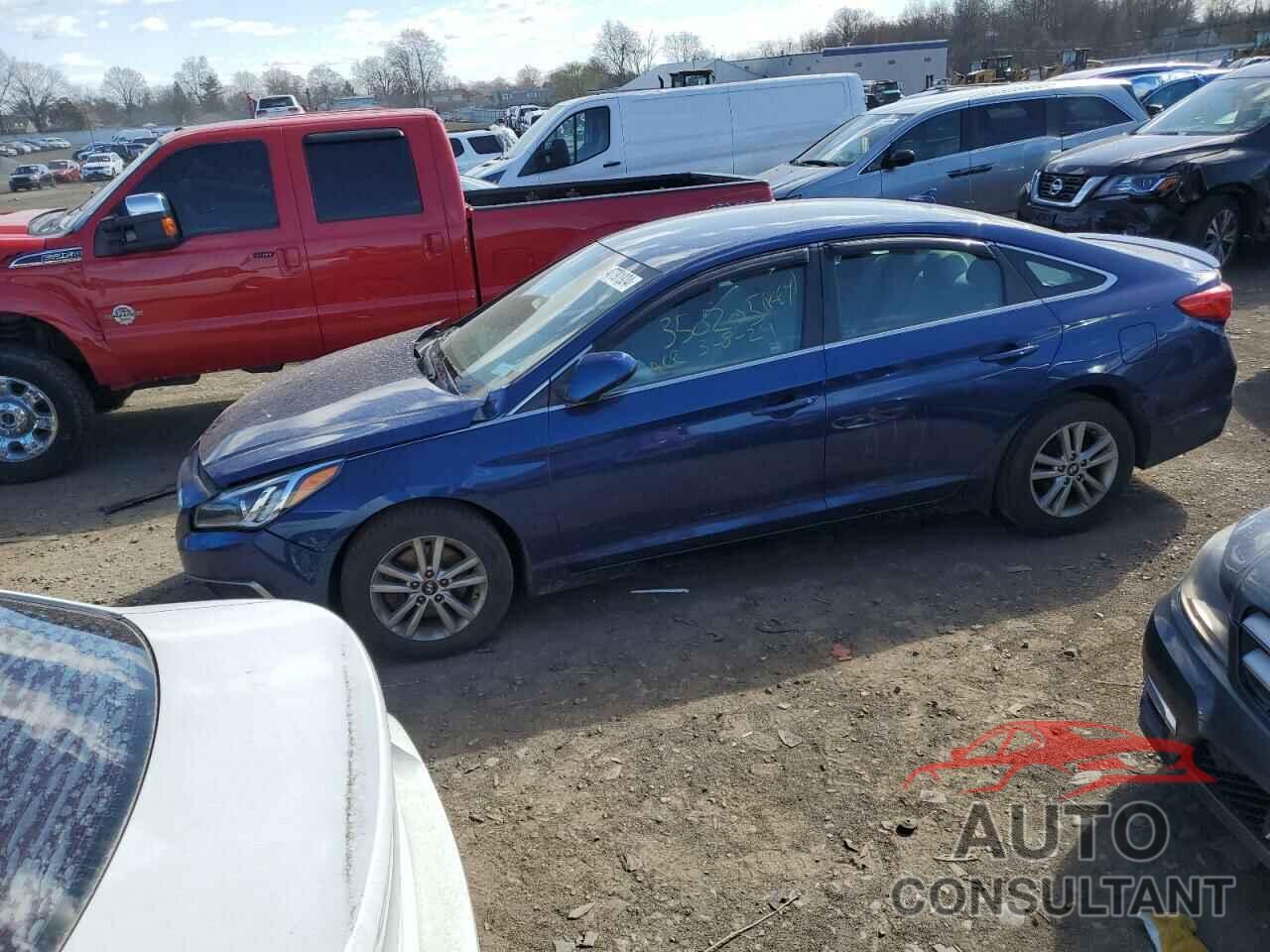 HYUNDAI SONATA 2017 - 5NPE24AF8HH588531