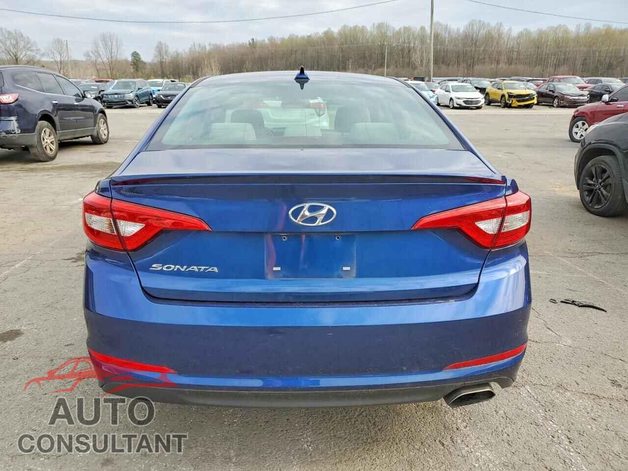 HYUNDAI SONATA 2017 - 5NPE24AF3HH596066